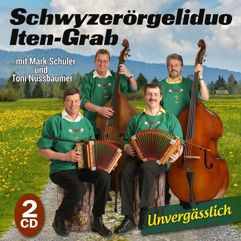Schwyzerörgeliduo Iten-Grab - Unvergässlich 2 CDs
