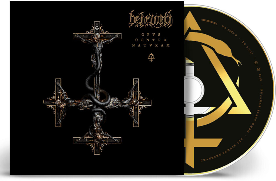 Behemoth - Opvs Contra Natvram Black Digibook, Édition Limitée
