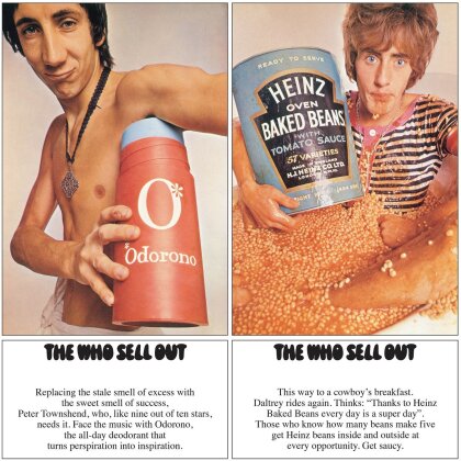 The Who - Sell Out (2022 Reissue, Half Speed Mastering, &Eacute;dition Limit&eacute;e, LP)