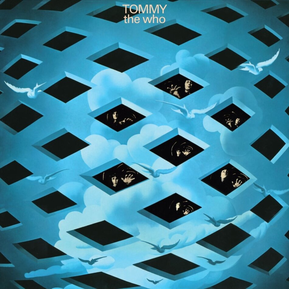 The Who - Tommy 2022 Reissue, Half Speed Mastering, Limited Edition, 2 LPs