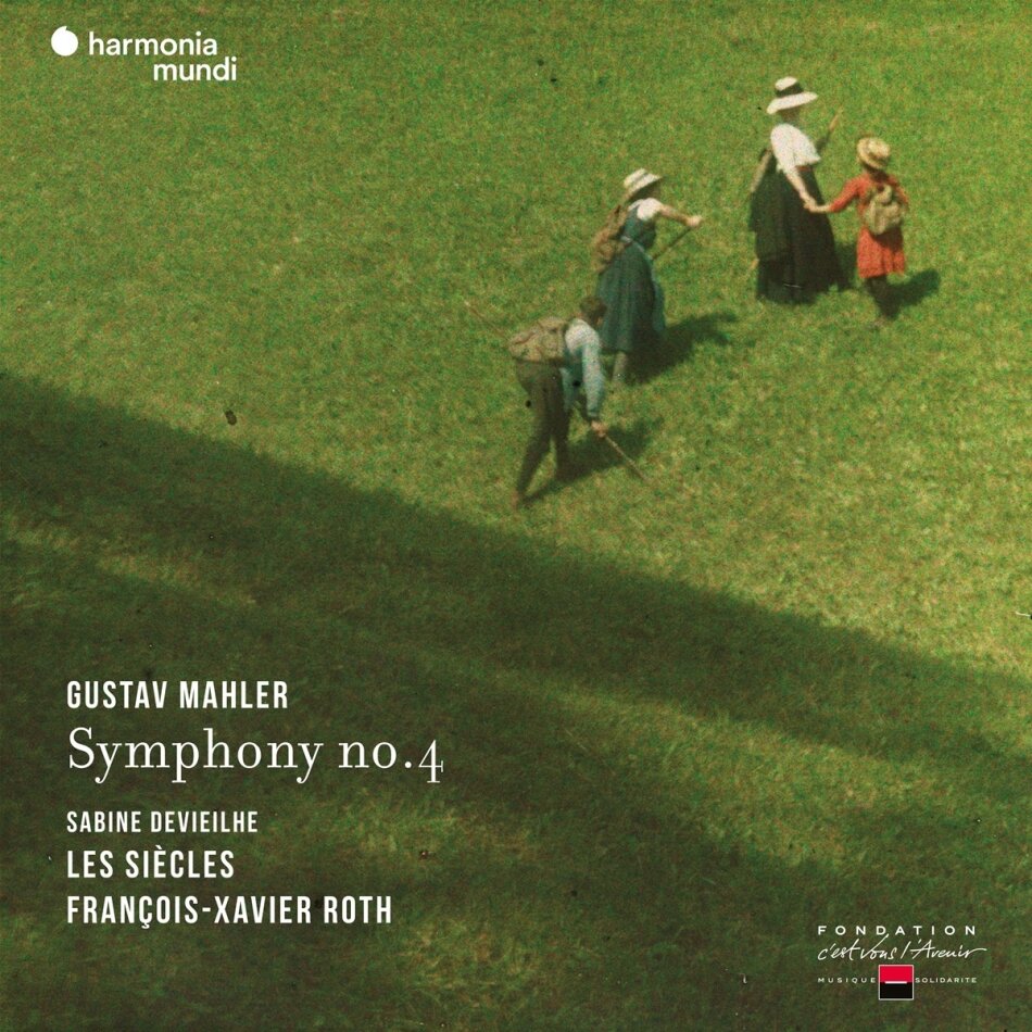 Gustav Mahler (1860-1911), François-Xavier Roth, Sabine Devieilhe & Les Siècles - Symphony No. 4