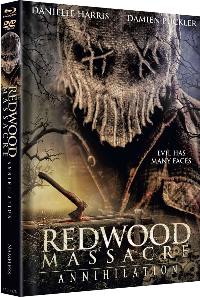 Redwood Massacre - Annihilation (2020) Cover A, Limited Edition, Mediabook, Blu-ray + DVD