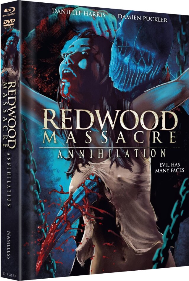 Redwood Massacre - Annihilation (2020) Cover B, Limited Edition, Mediabook, Blu-ray + DVD