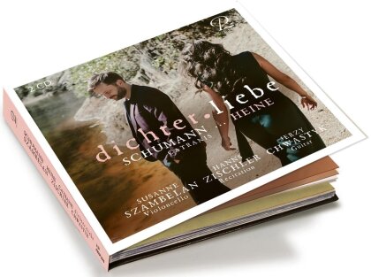 Robert Schumann (1810-1856), Hanns Zischler, Susanne Szambelan, Jerzy Chwastyk & Heinrich Heine - Dichter Liebe (2 CDs)