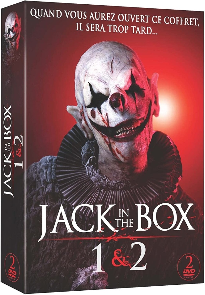 jack in the Box 1 & 2 2 DVDs