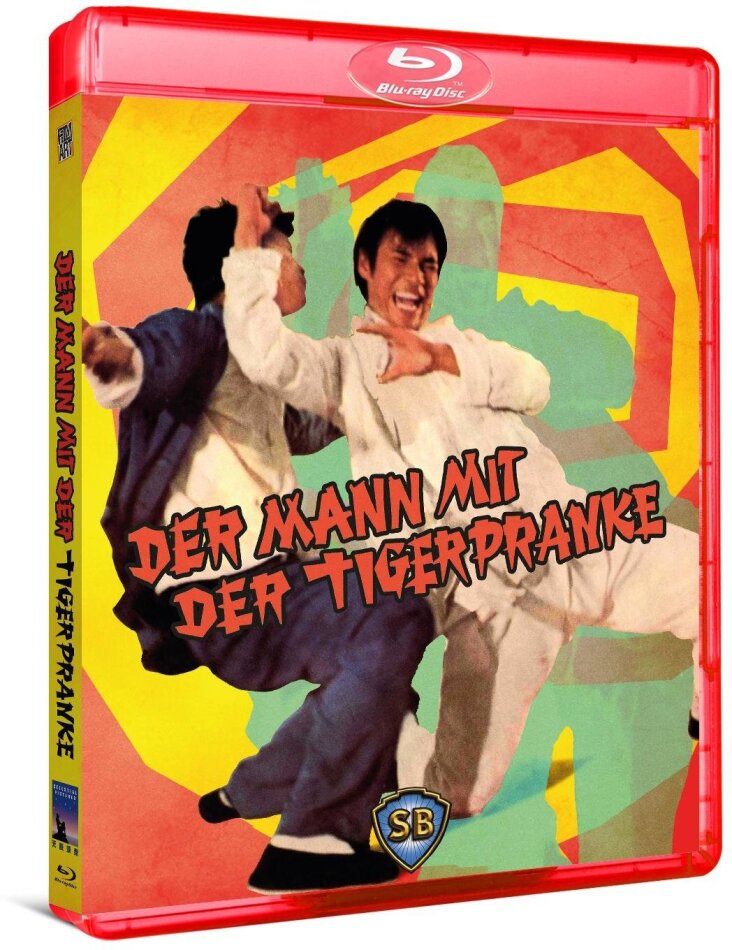 Der Mann mit der Tigerpranke (1972) Shaw Brothers, Limited Edition