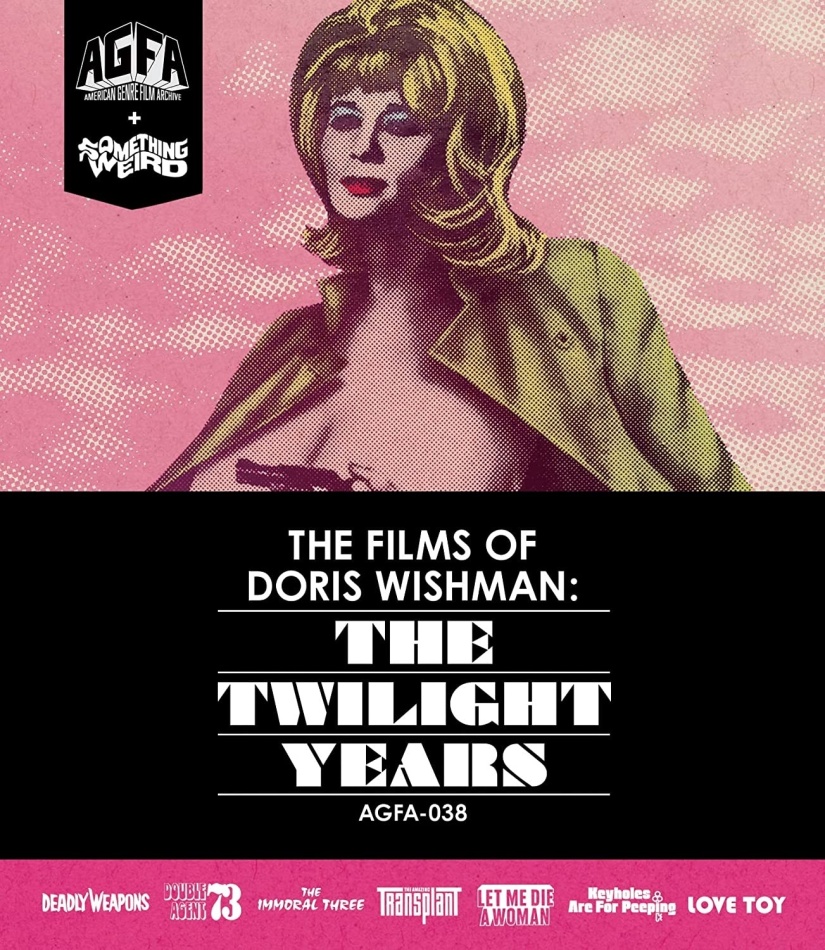 The Films Of Doris Wishman - The Twilight Years 3 Blu-rays