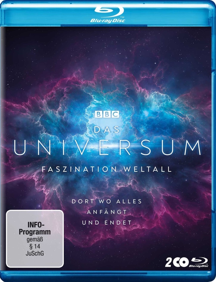 Das Universum - Faszination Weltall (2021) BBC, 2 Blu-rays