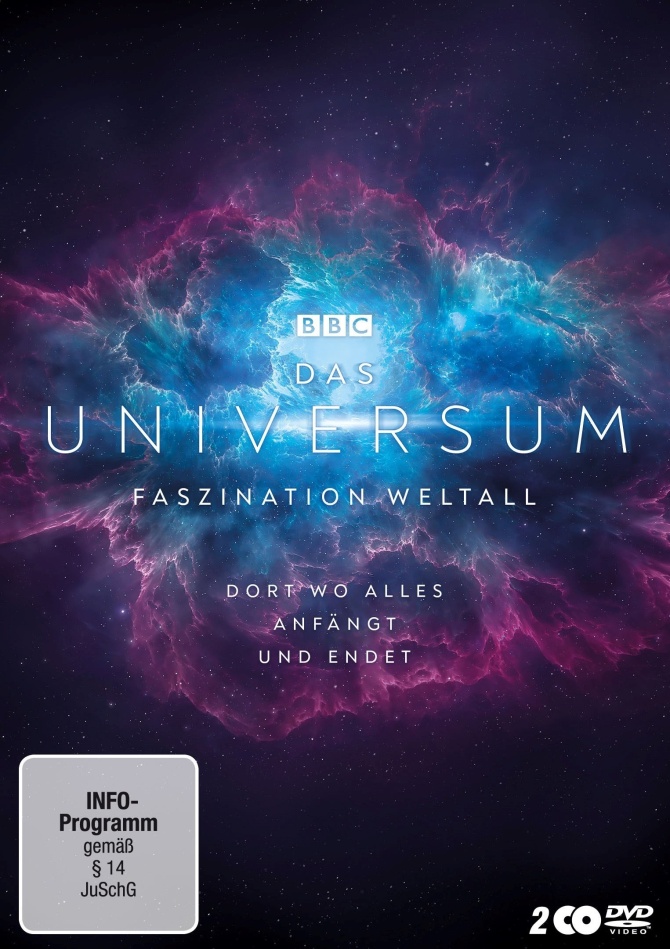 Das Universum - Faszination Weltall (2021) BBC, 2 DVDs
