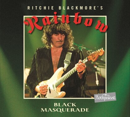 Rainbow - Black Masquerade (2022 Reissue, Ear Music, 2 CDs + DVD)