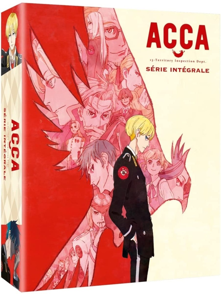 ACCA: 13-Territory Inspection Dept. - Série Intégrale 2 Blu-rays