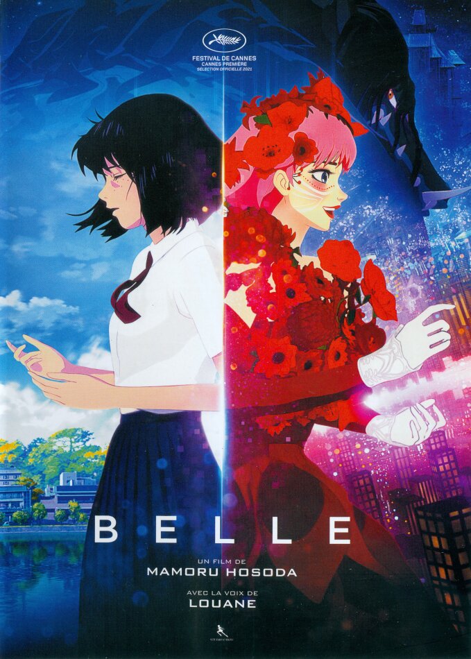 Belle (2021) Wendecover