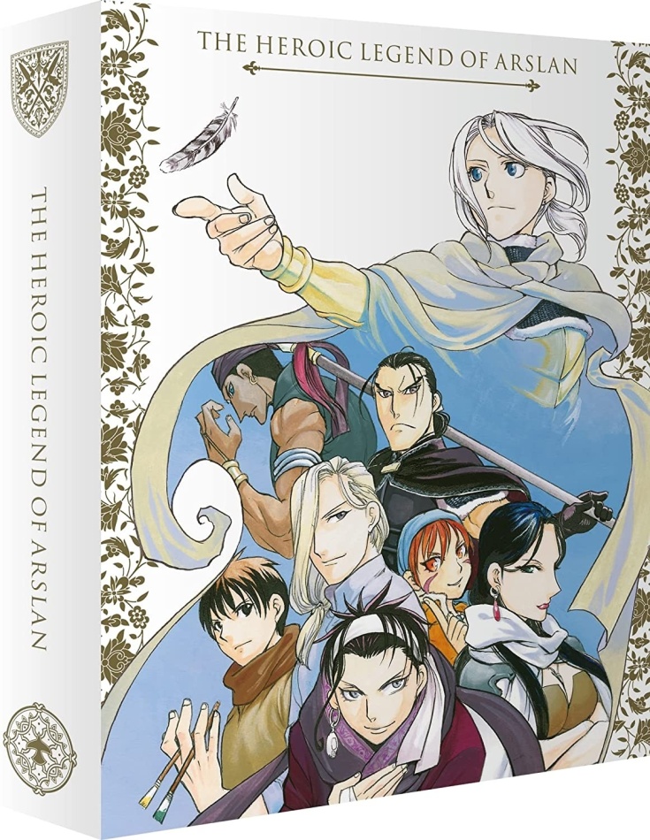 The Heroic Legend Of Arslan - Intégrale saison 1 Collector's Edition, Limited Edition, 4 Blu-rays