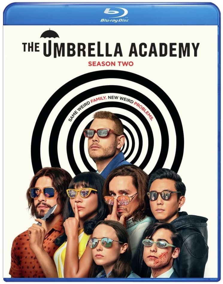 Umbrella Academy - Season 2 3 Blu-rays