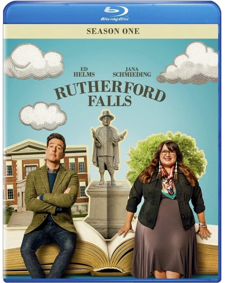 Rutherford Falls - Season 1 2 Blu-rays