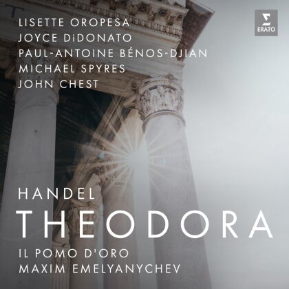 Joyce DiDonato, Il Pomo d'Oro, Maxim Emelyanychev & Georg Friedrich H&auml;ndel (1685-1759) - Theodora (3 CDs)