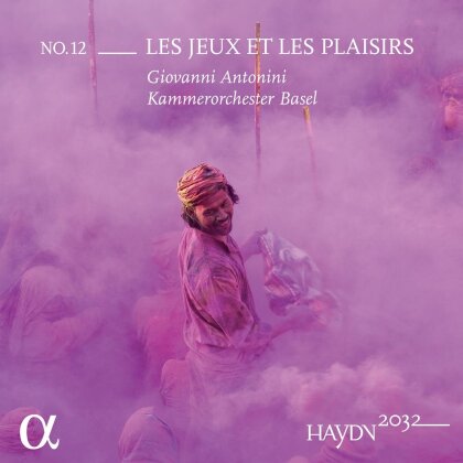 Kammerorchester Basel, Joseph Haydn (1732-1809) & Giovanni Antonini - Haydn 2032 No.12 - Les Jeux Et Les Plaisirs
