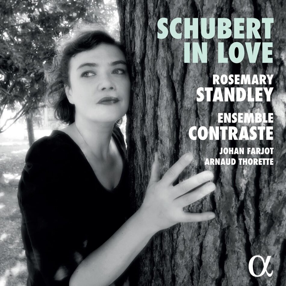 Johan Farjot (*1975), Arnaud Thorette, Franz Schubert (1797-1828), Rosemary Standley & Ensemble Contraste - Schubert In Love LP