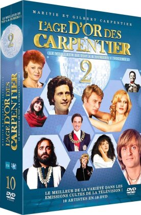 L'&acirc;ge d'or des Carpentier - Vol. 2 (10 DVDs)