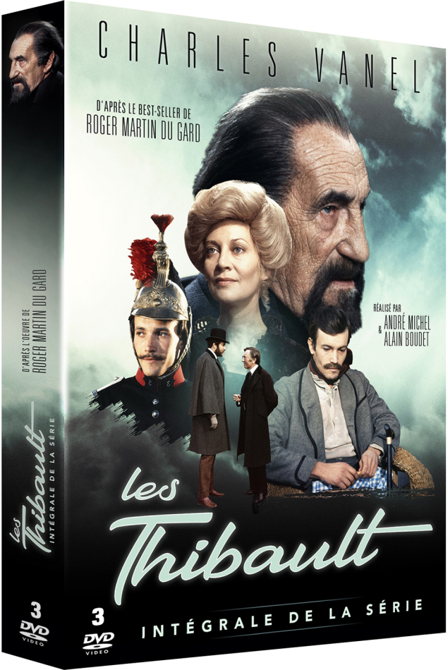 Les Thibault - L'intégrale de la série 3 DVDs
