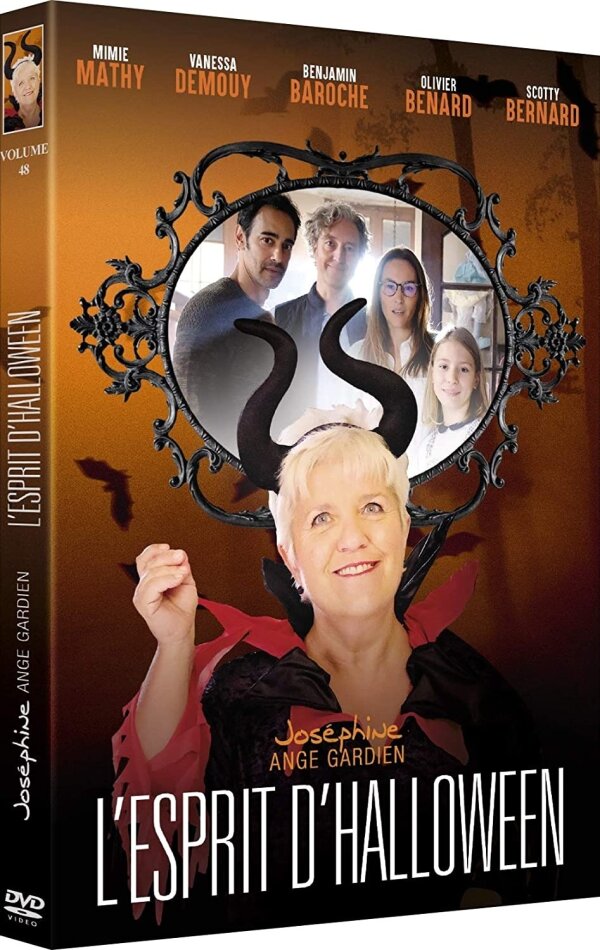 Joséphine - Ange Gardien - Volume 48 - L'esprit d'Halloween