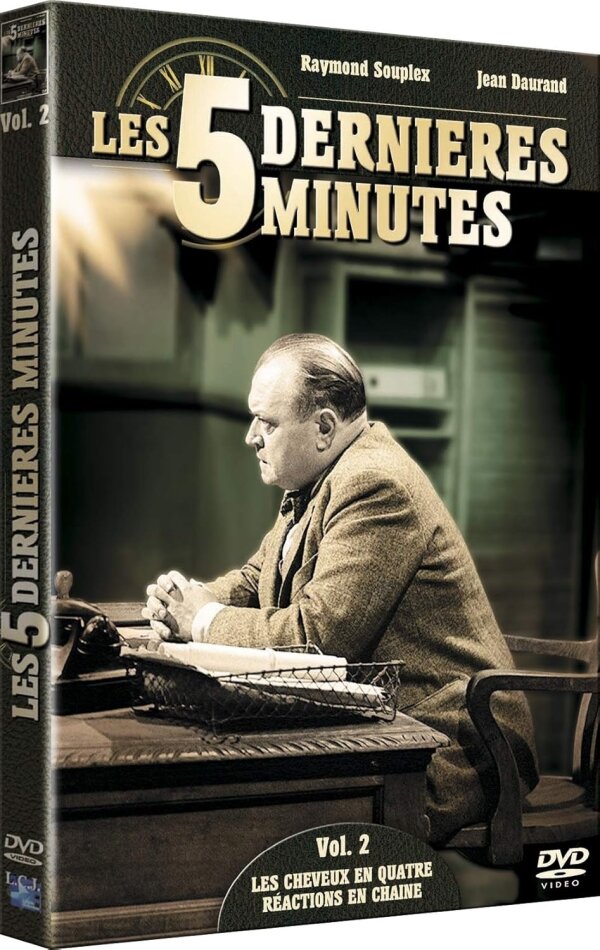 Les 5 dernières minutes - Vol. 2 - Les cheveux en quatre / Réactions en chaîne