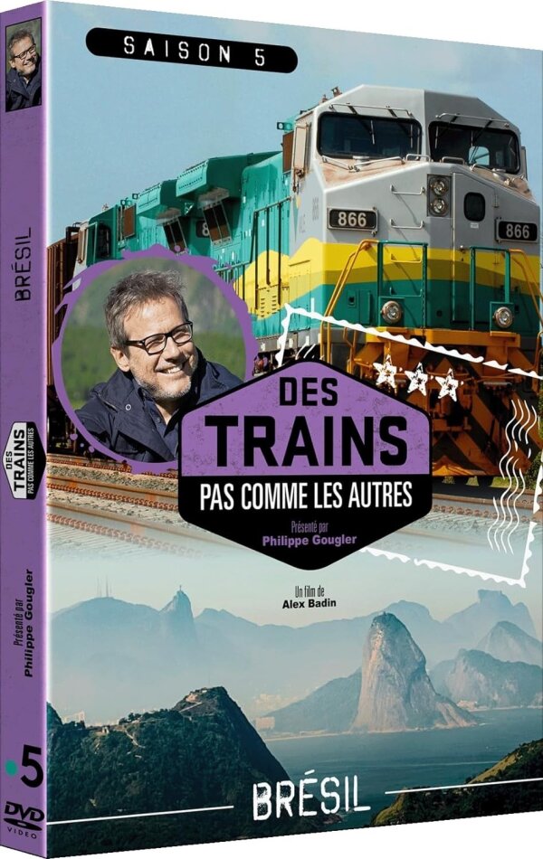 Des trains pas comme les autres - Saison 5 - Brésil
