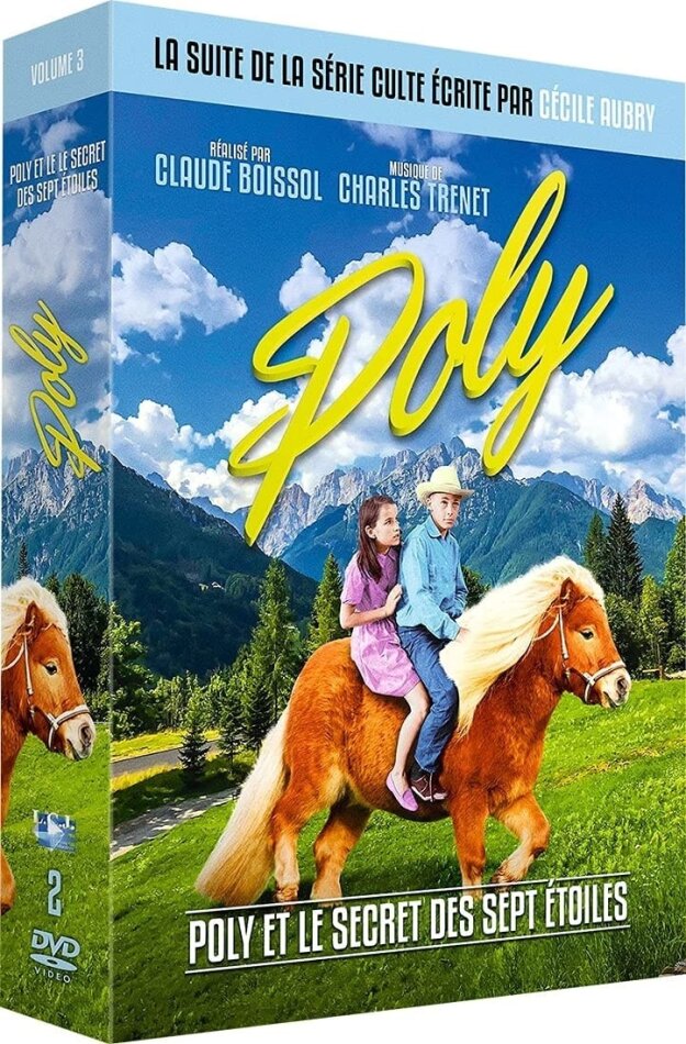 Poly et le secret des sept étoiles 2 DVDs
