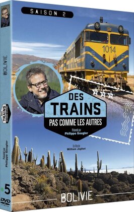 Des trains pas comme les autres - Saison 2 - Bolivie