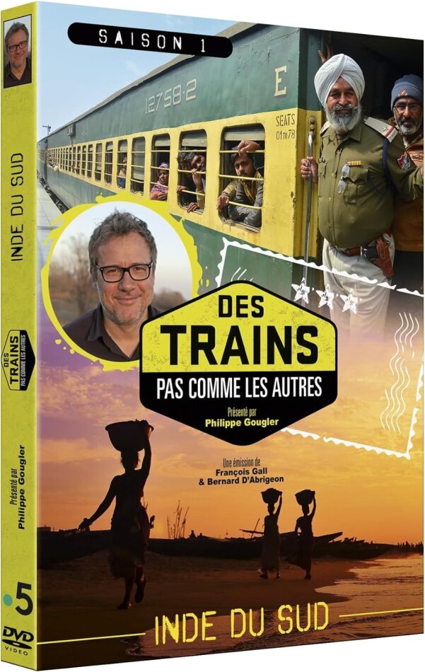Des trains pas comme les autres - Saison 1 - Inde du sud