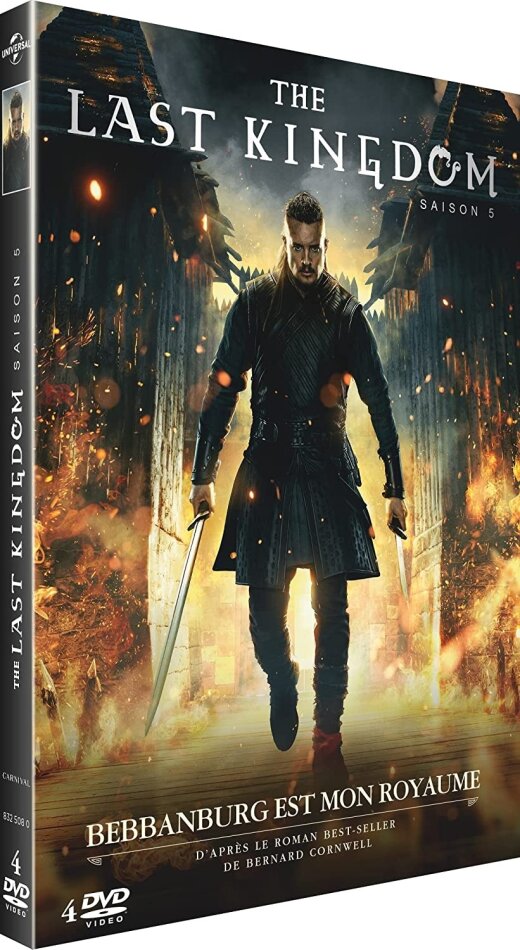 The Last Kingdom - Saison 5 - La Saison Finale 4 DVD