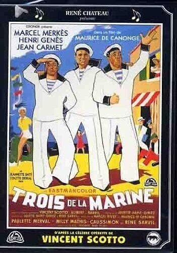 Trois de la marine (1957)