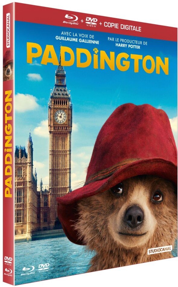 Paddington (2014) Blu-ray + DVD