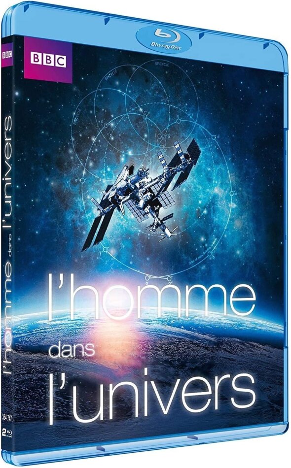 L'homme dans l'univers BBC, 2 Blu-rays