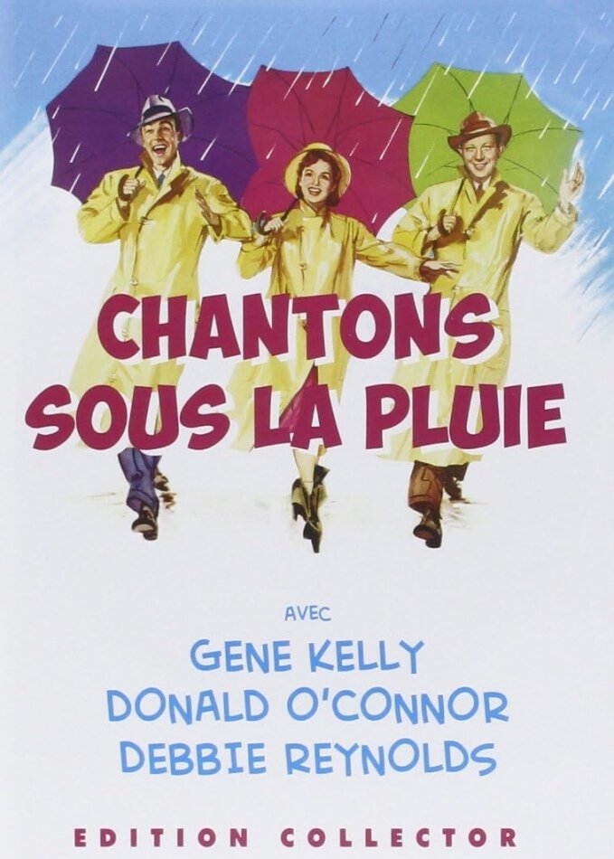 Chantons sous la pluie (1952) Collector's Edition, 2 DVDs