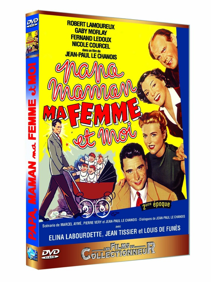 Papa, maman, ma femme et moi... (1955)