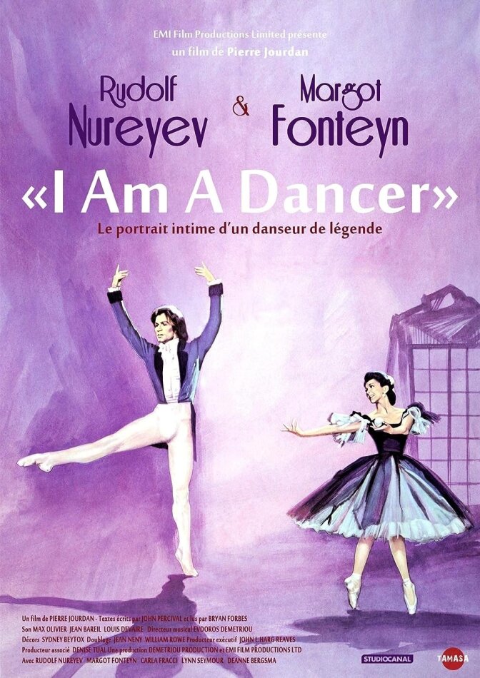 I am a Dancer - Le portrait intime d'un danseur de légende (1972)