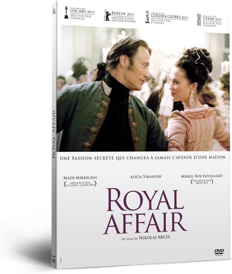 Royal Affair (2012) Digipack, 2 DVDs