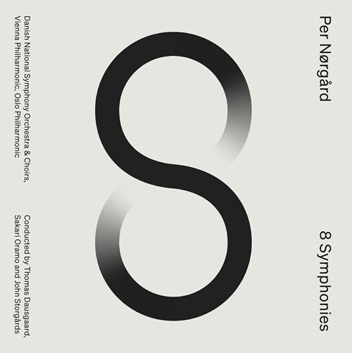 Danish National Concert Choir, Per Nørgård (*1932), Thomas Dausgaard, Vienna Philharmonic, Oslo Philharmonic, … - 8 Symphonies 4 CDs