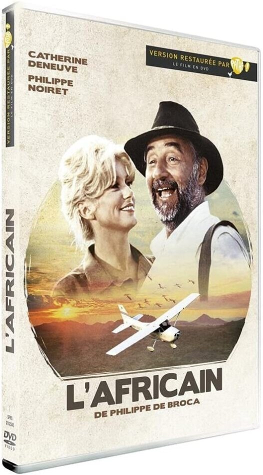 L'africain (1983) Restaurierte Fassung