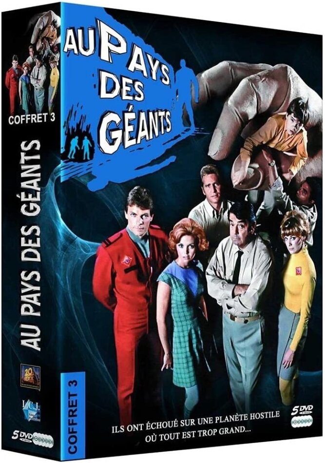 Au pays des géants - Coffret 3 5 DVD