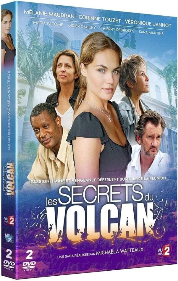 Les secrets du volcan - Mini-série (2006) 2 DVDs