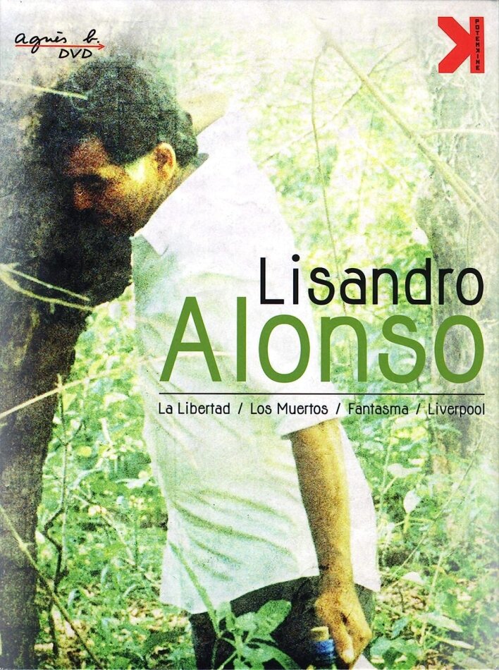 Lisandro Alonso - La Libertad / Los Muertos / Fantasma / Liverpool 4 DVDs