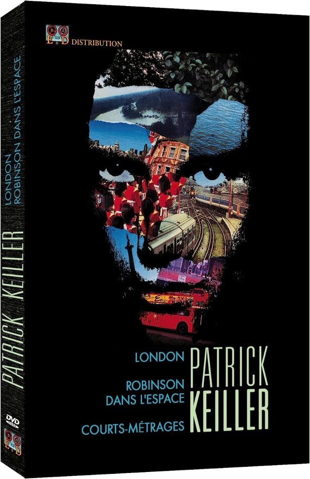Patrick Keiller - London / Robinson dans l'espace / Courts-métrages 2 DVDs