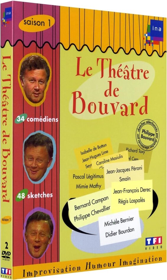 Le Théâtre de Bouvard - Saison 1 2 DVDs