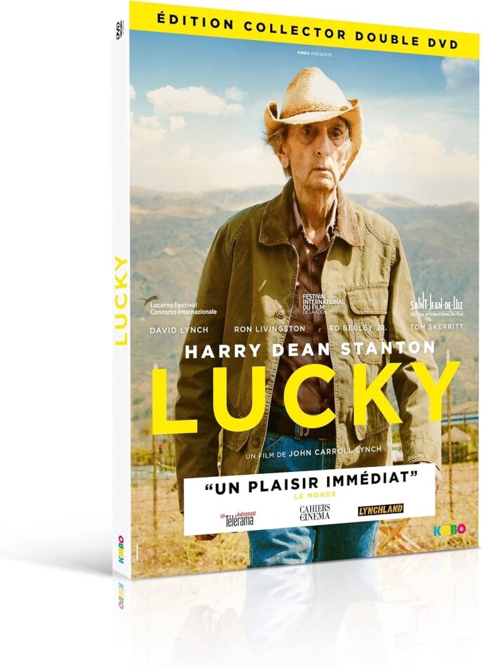 Lucky (2017) Collector's Edition, 2 DVDs