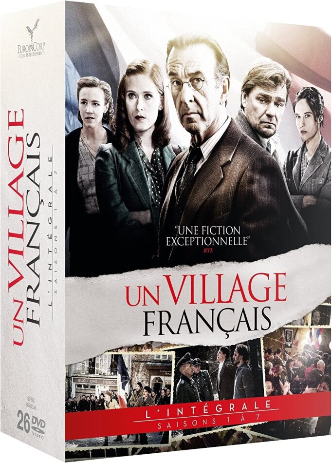 Un village français - L'intégrale - Saisons 1 à 7 26 DVDs