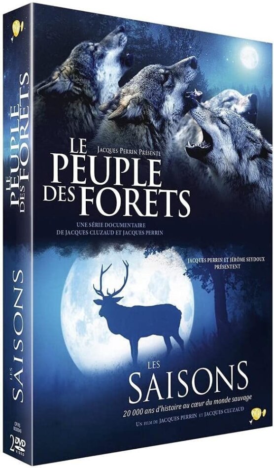 Le peuple des forêts / Les Saisons 2 DVDs