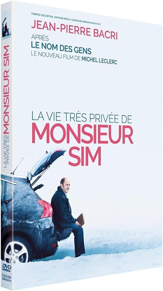 La vie très privée de Monsieur Sim (2015)
