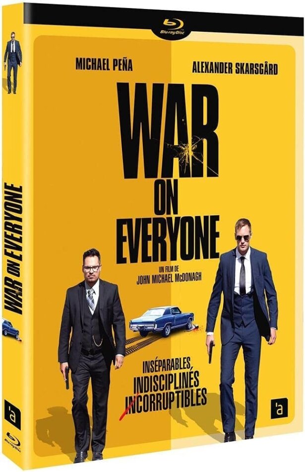 War on Everyone (2016)